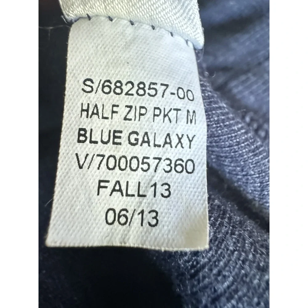Gap Kids 1/4 Zip Boys Pullover Long Sleeve XL(12) Blue